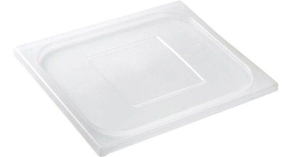 GN Deckel 1/2 Polypropylen semitransparent