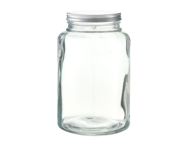Vorratsdose Glas Metall 4900ml