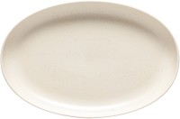 Pacifica Platte oval 40.8x26.3 H4.5cm vanilla