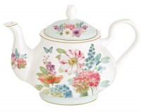 Cottage Flowers Teekanne in GB, 800 ml