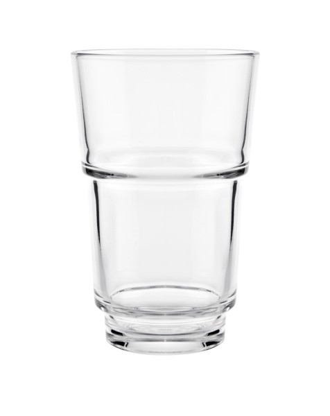 R-Stack Glas 30 cl, H12.1cm D7.6cm, stapelbar
