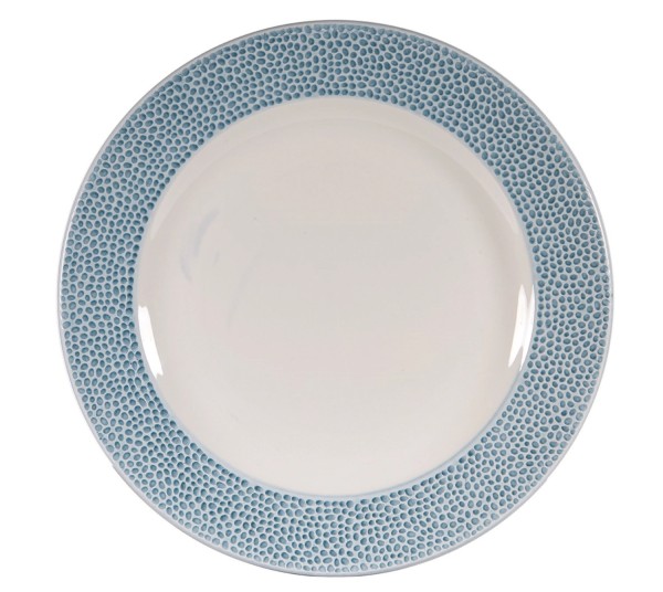 Isla Ocean Blue Teller flach, D27.6cm