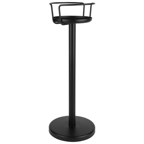 Ständer für Wein- und Sektkühler schwarz H73cm