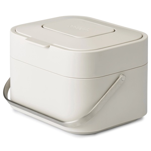 Stack Abfallbehälter 4L, sand, 19.5x23.5x16cm