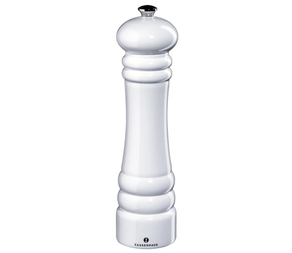 Pfeffermühle Berlin 24 cm weiss glänzend