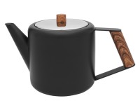 Teekanne Boston 1.1l schwarz
