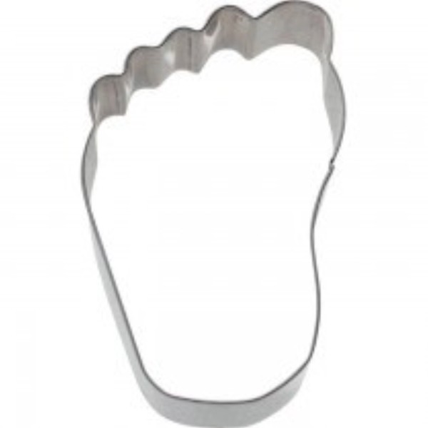 Ausstechform Fuss mittel, 9cm