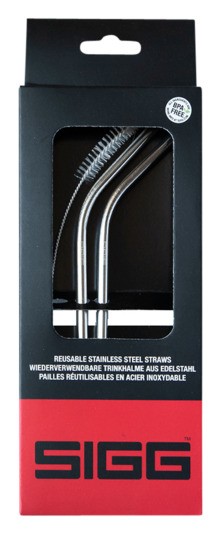 Trinkhalme Inox 2 Stk.