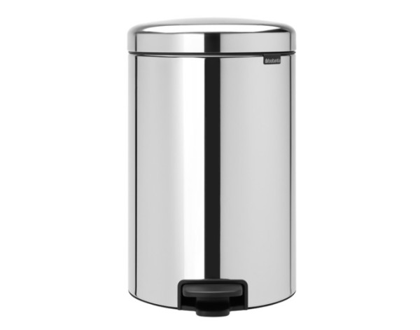 Treteimer brilliant steel 20l