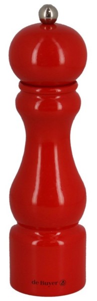 Rumba Pfeffermühle Holz 21cm Rot
