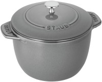 Reis Cocotte 20cm, graphite grau, Gusseisen