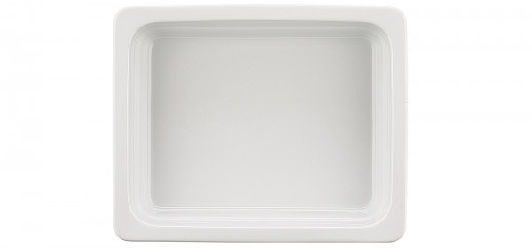 Buffet GN-Schale 1/2 20mm 325x265x20mm weiss