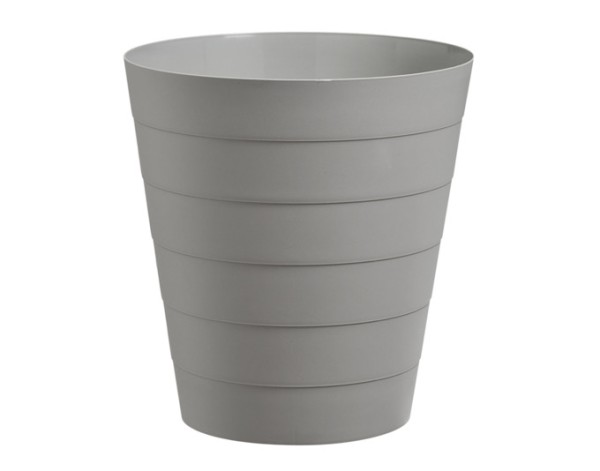 Abfalleim. Kunstst.grau 13.5l
