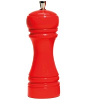 Java Pfeffermühle rot glänzend 14cm