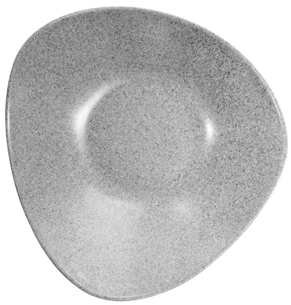 Alchemy Melamin Granite Grey Platte flach 35.5x35cm