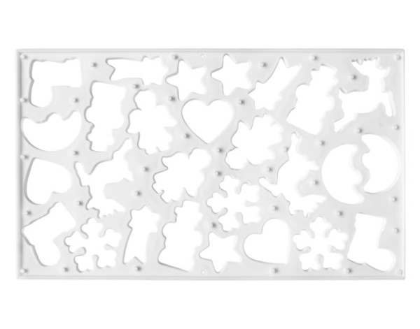 Keksausstecherbrett 37x22cm