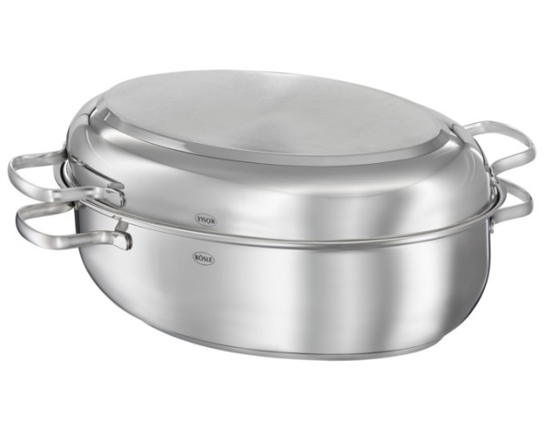 Bräter m.Deckel oval Elegance