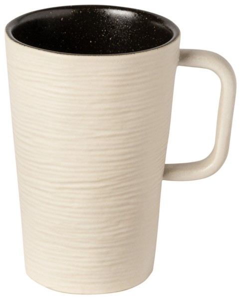 Nótos Tasse 280ml 10.5x8cm H11.9cm schwarz