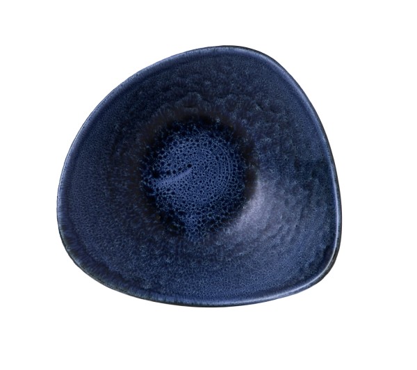 Stonecast Plume Ultramarine Triangel Teller tief 23.5cm