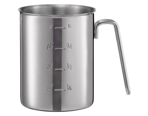 Messbecher Inox 1.0l ø11cm