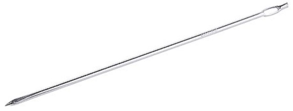 Dressiernadel gerade 18/10, 18 cm