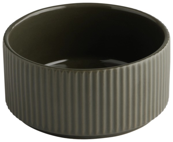 The Grid Schale D12.5cm H6cm 350ml braun