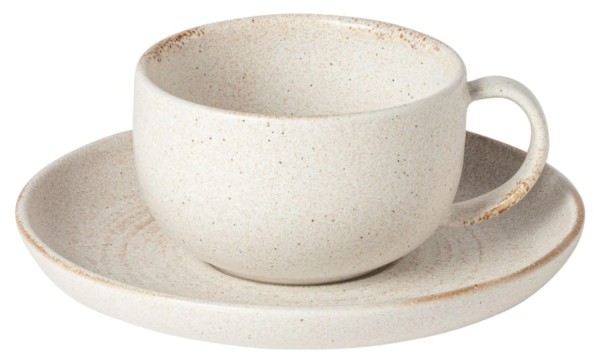 Vermont Teetasse & Untertasse 22cl cream