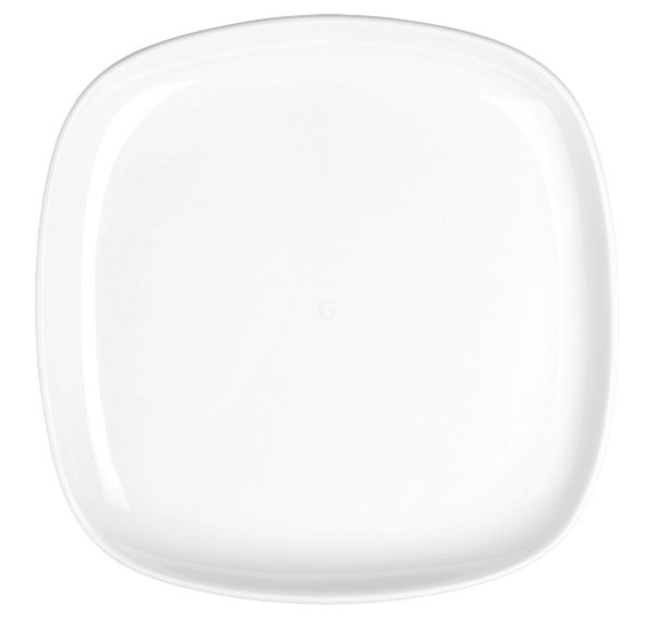 Varionorm Teller eckig 24cm