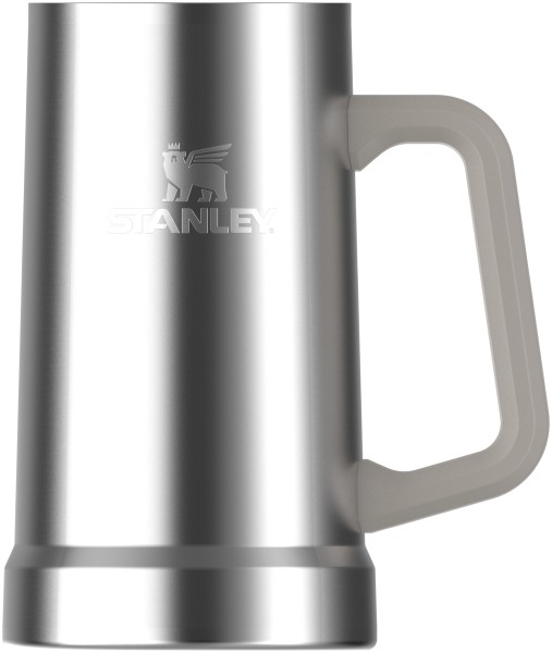 Stay Chill Stein Bierkrug 0.7l stainless steel ash