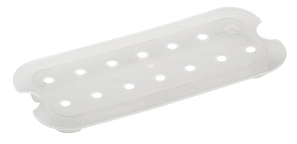 GN Einlageboden 1/3 Polypropylen H2.5cm semitransparent