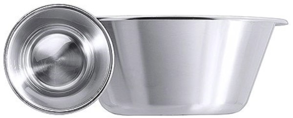 Open Edge Bowl, 18/10, 22x13x34cm - 8L