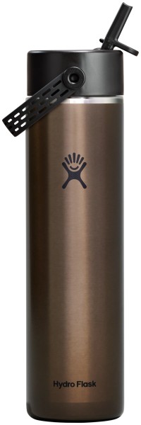 Trinkflasche Lightweight Wide Flex 710ml obsidian