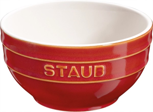 Keramik Schüssel mittel, antik-Kupfer, 14cm