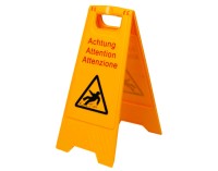 Warnschild Rutschgefahr