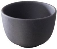 Basalt Schale klein rund D5cm 30ml matt schieferoptik