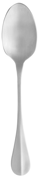 Nau Dessertlöffel 17.9cm gebürstet