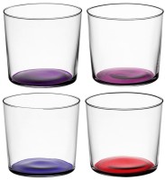 4er Set Coro Trinkbecher 310ml berry assortiert