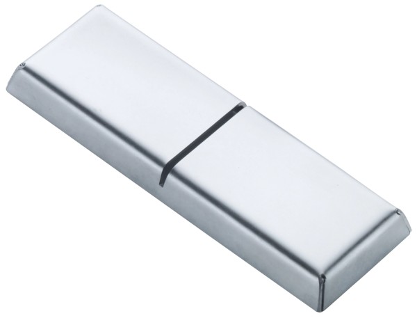 Messerbank Edelstahl Matt Finish 9x3x0.9cm