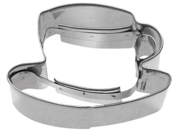 Ausstechform Kaffeetasse 2D, 8cm