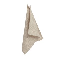 Spültuch 30x35cm stone khaki Biobaumwolle