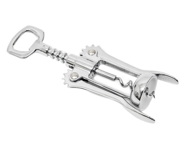 Hebelkorkenzieher verchromt
