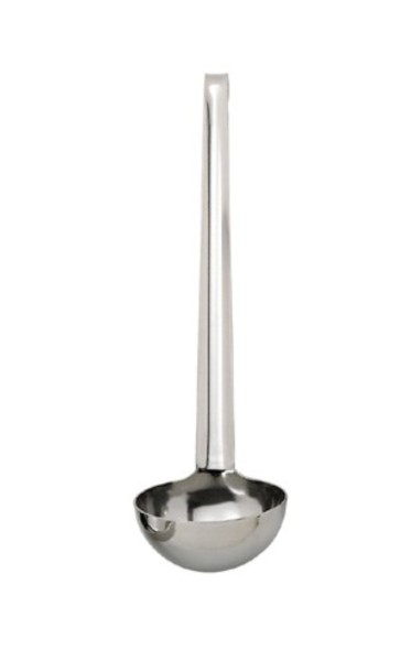 Schöpflöffel D:12cm Stiel L: 35cm 0.45 L. Edelstahl