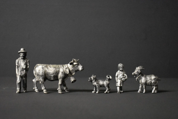 Mini Schwiiz Set – alle 5 Figuren 1x