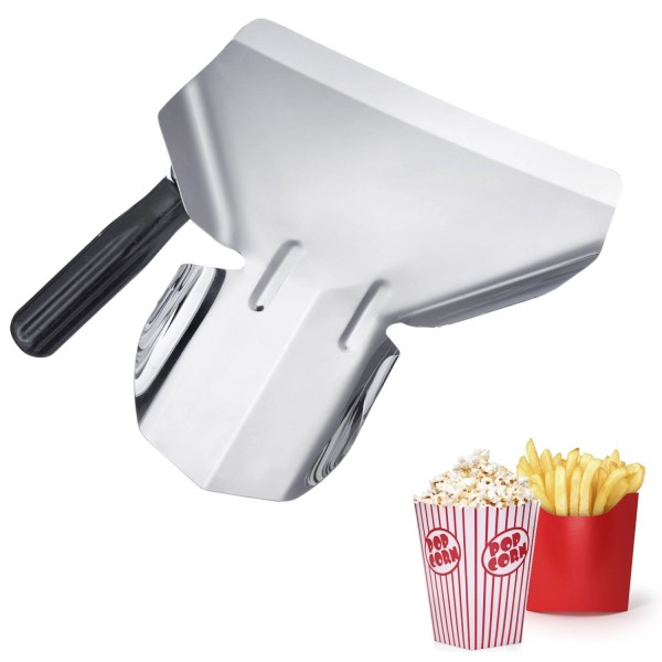 Popcorn-, Pommes-frites Schaufel, linkshand, sb