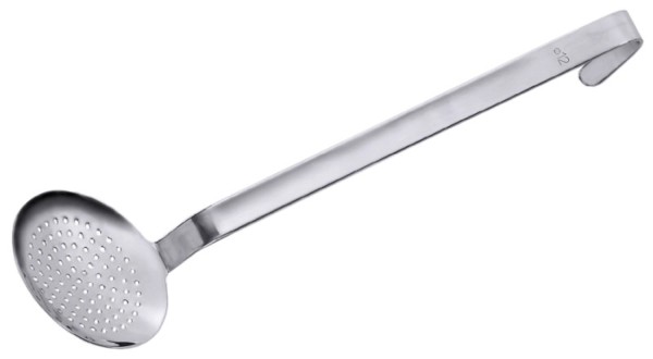 Schaumlöffel Ø 18cm Länge Stiel 42.5cm