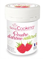 Natur Aroma Farbpulver Himbeere 15g