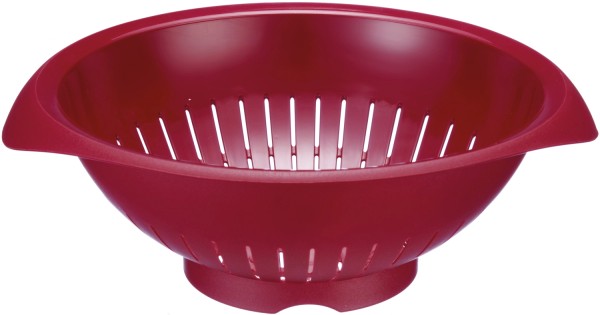 Salat-Seiher, rot, D25cm, 28x31x11cm