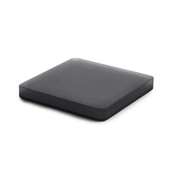 Sweety Gebäckständer quadratisch 8x8x1cm Nacryl anthrazit