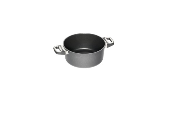 Bratentopf D24cm, H10cm mit Griffen