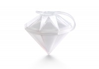 Eiskristall Diamant weiss